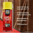 thumbnail image 6 of GREAT STUFF 12 oz. Gaps and Cracks Insulating Spray Foam Sealant, 6 of 6