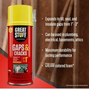 GREAT STUFF 12 oz. Gaps and Cracks Insulating Spray Foam Sealant