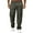 Green, variant on Straight Leg Pockets Polyester, Cargo Sweatpants (Men's)