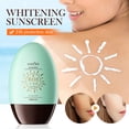 thumbnail image 4 of Fiudx Ofertas Y Liquidación Blanqueamiento Hidratante Protector Solar Crema Barrera Loción Protectora Solar Refrescante No Grasa 45Ml, 4 of 6