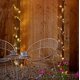 thumbnail image 3 of Luces de hadas, 100 luces LED para jardín de 5M/, impermeables al aire libre, 3 of 5