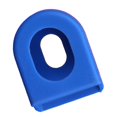 thumbnail image 4 of Eigraketly 1 par de fundas protectoras para bielas de bicicleta, botas de brazo para bicicleta de montaña y carretera, funda protectora a prueba Ciclismo azul, 4 of 4