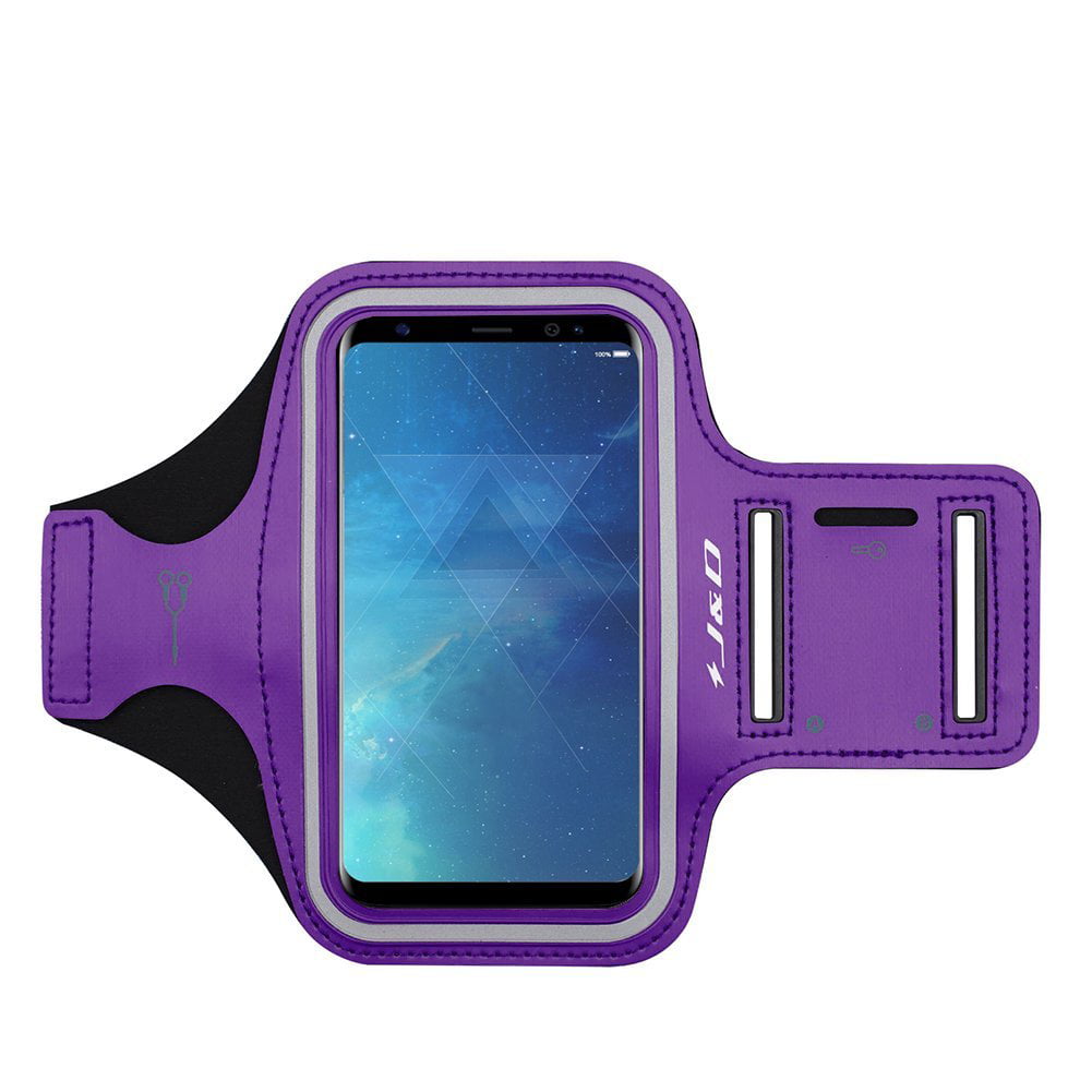 Huawei P20/P20 lite Ultra-Slim Sport Armband Google pixel/pixel 2/pixel 3 iPhone X/Xs/8/7/6/6S J&D Compatible for Galaxy S10/S10e/S9/S8/S7/S6 Super-Comfort Sports Armband w/ Key Holder Slot 