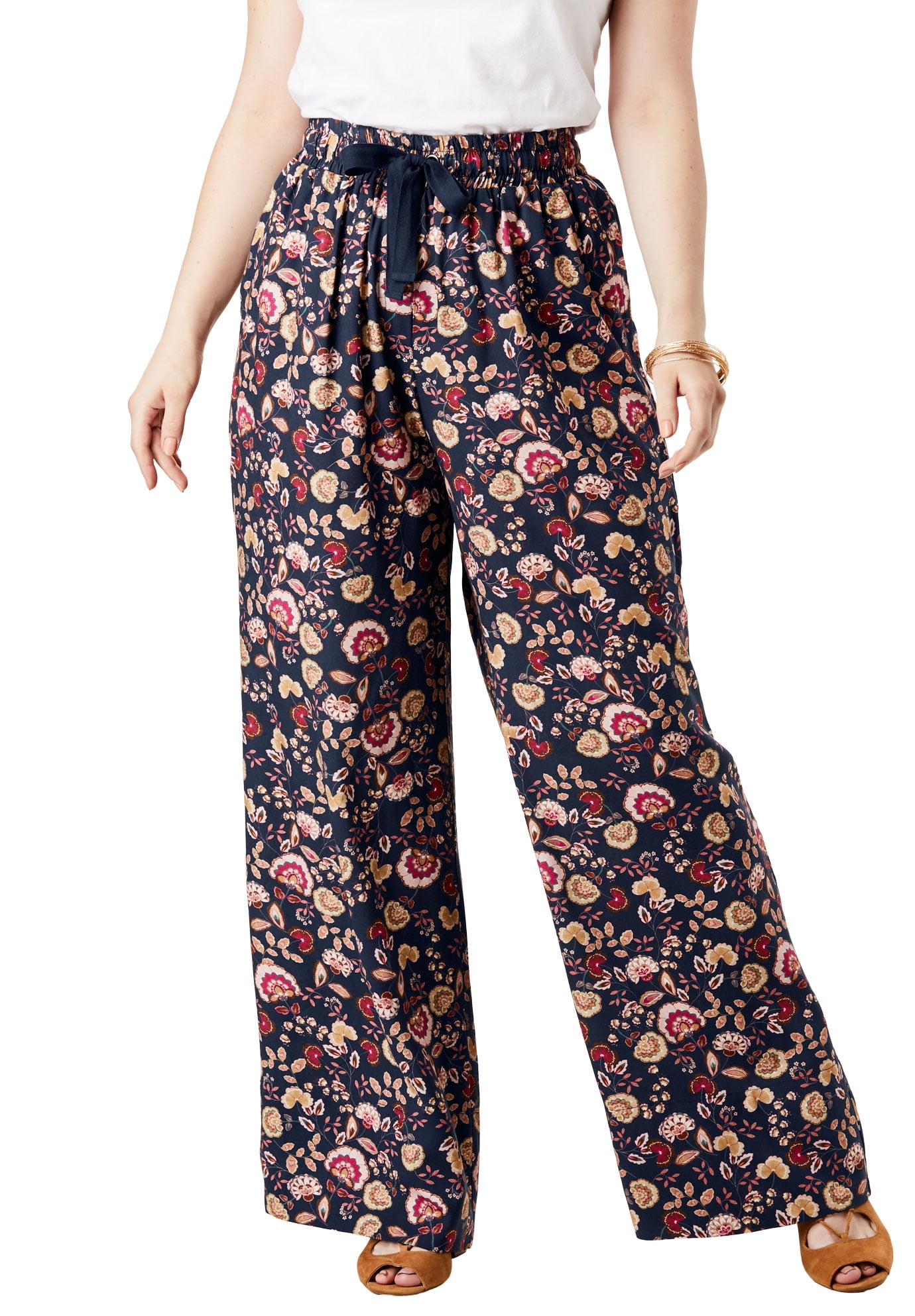 pull on trousers plus size