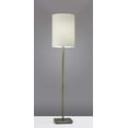thumbnail image 2 of Adesso® Liam Floor Lamp, 60-1/2"H, Light Beige Shade/Antique Brass, 2 of 3