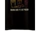 thumbnail image 3 of Men's Casual Dad Tax Graphic T-Shirt - Short Sleeve, Cotton Blend, Round Neck, Black with Colorful Drink & Letter Print, Perfect for Spring/Summer Outings, Fathers Day Tshirt, 3 of 6