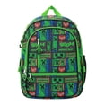 thumbnail image 2 of Set de mochila Bioworld Minecraft 16" para niños, verde, 5 piezas, 2 of 7