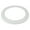 Matte Powder White, variant on Nora Lighting NLOCAC-6RCH 6" Decorative Ring For Elo Plus - Chrome