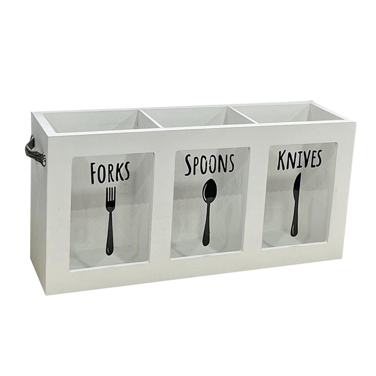 QSTDGVPW Kitchen Utensil Holder Cooking Utensil Crock for Countertop Home Decor Party White