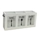 thumbnail image 4 of Portacubiertos con múltiples secciones, organizador de utensilios de cocina para uso doméstico Blanco, 4 of 9