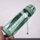 thumbnail image 2 of Botella de agua 500-600ml Doble Capas de plástico Taza de bebida del gimnasio Escuela de la escuela Caldera de la escuela Selling Ciclismo al aire libre Jugo Jugo de bebida Verde verde Eigraketly HA010294-02, 2 of 6