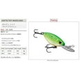 thumbnail image 2 of Storm Hot'N Tot MadFlash Bait, 2-Inch, Pearl Ghost Flash Multi-Colored, 2 of 2