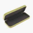thumbnail image 3 of Unique Bargains Burlap Eyeglasses Case Portable Eyeglasses Storage 6.5"x2.56"x1.18" Green, 3 of 5