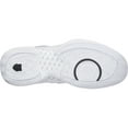 thumbnail image 6 of K-Swiss Men's Hypercourt Express 2 Tennis Shoe, White/Black, 10 M, 6 of 6