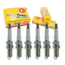 6 pc NGK Standard Spark Plugs compatible with Audi Allroad Quattro 2.7L V6 2005