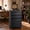 Black, variant on GALAXHERO 3 Drawer Metal File Cabinet with Lock(No Assembly), Mobile Printer Cabinet & Small Under Desk Filing Cabinet for Home Office, Fits Legal/Letter/A4, White