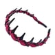 thumbnail image 1 of Diadema sencilla con accesorios para el cabello, banda ondulada para regalar a adolescentes, mujeres y niñas. Rojo, 1 of 9