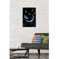 thumbnail image 2 of Episodic Drawing - Moth Garden Wall Poster, 14.725" x 22.375" Framed, 2 of 5