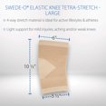 thumbnail image 4 of Swede-O Elastic Tetra-Stretch Knee Support - Large, 4 of 4