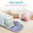 thumbnail image 4 of Waterproof Wet Dry Bag, Multi-use Reusable Wet Pouch for Diapers, Swimwear & Gym Clothes with Botanical Print, 4 of 6