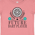 thumbnail image 4 of Inktastic Future Dart Player Dart Board Boys or Girls Baby T-Shirt, 4 of 5