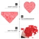 thumbnail image 5 of GOOHOCHY 4 paquetes de confeti temático del día de San Valentín, decoración de fiesta, confeti de papel de corazón, 5 of 7