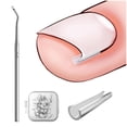 thumbnail image 1 of Set corrector de uñas encarnadas BEZOX sin dolor, 40 unidades, 1 of 7