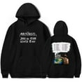 thumbnail image 2 of Arcangel Just in Time Tour Merch Rapper HipHop Hoodies Hooded Men Women Long Sleeve Pullover, 2 of 3