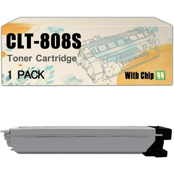 CLT-808S CLT808S CLT-K808S CLT-C808S CLT-Y808S CLT-M808S Toner Cartridge Compatible BK/C/M/Y Replacement for Samsung MultiXpress X4300LX X4250LX X4220RX Printers