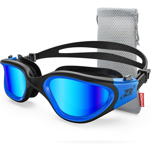 G1 Polarized Swimming Goggles for Unisex Adult Women Anti Fog 100% Anti UV Diving Goggles
