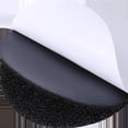 thumbnail image 4 of Non\-slip Floor Mat Tape Pad Rug Carpet Gripper Coin Round Shaped Pad Mounting Tape black 10 pairs, 4 of 9