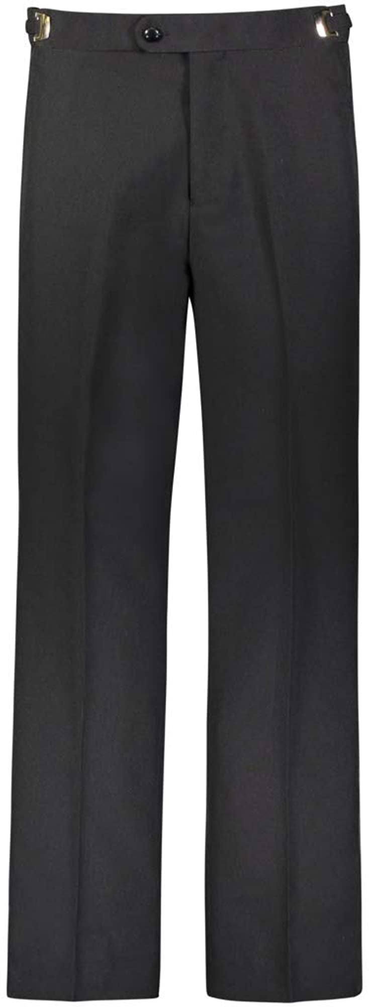 RGM Mens Tuxedo Pants Side Satin Stripe 