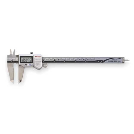 Mitutoyo Absolute Digital Caliper, Stainless Steel, 500-753-10