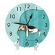 thumbnail image 2 of Reloj de pared con diseño de perro Happy Couch, silencioso, de 10 pulgadas, estilo rústico retro, decorativo para sala de estar, cocina, hogar, baño y dormitorio, 2 of 7
