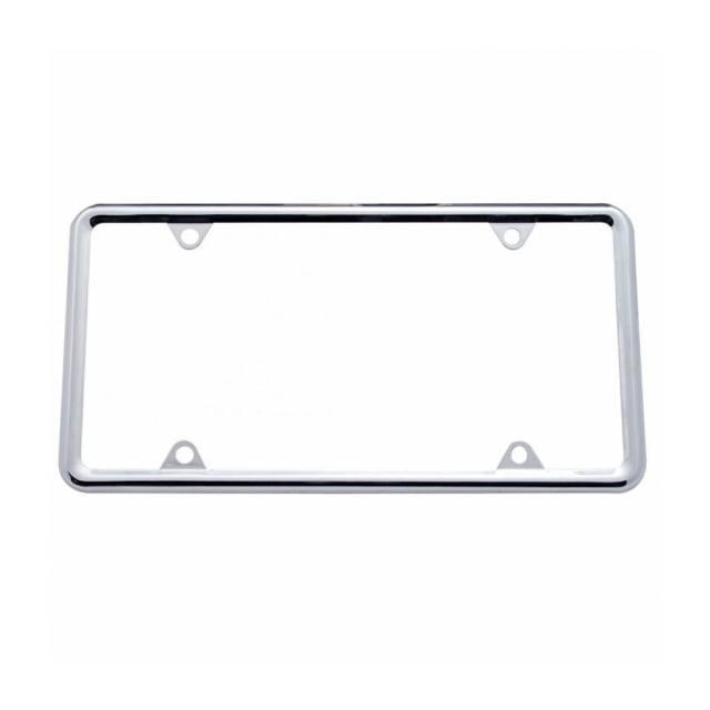 United Pacific 50003 Chrome License Plate Frame United Pacific 50003 Chrome License Plate Frame