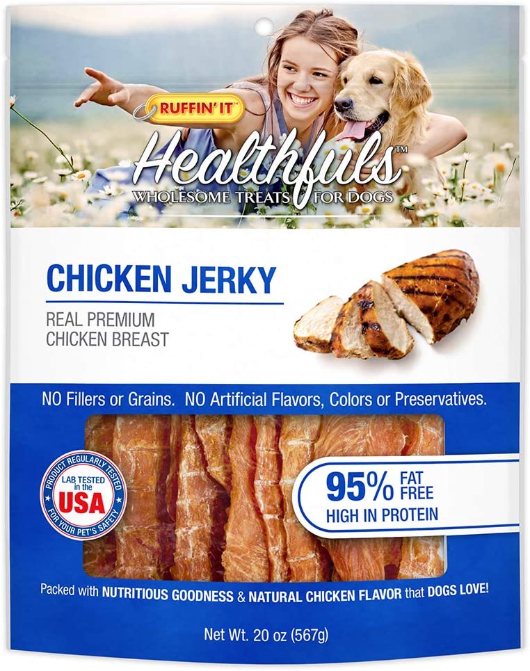 are chicken jerky treats safe for dogs