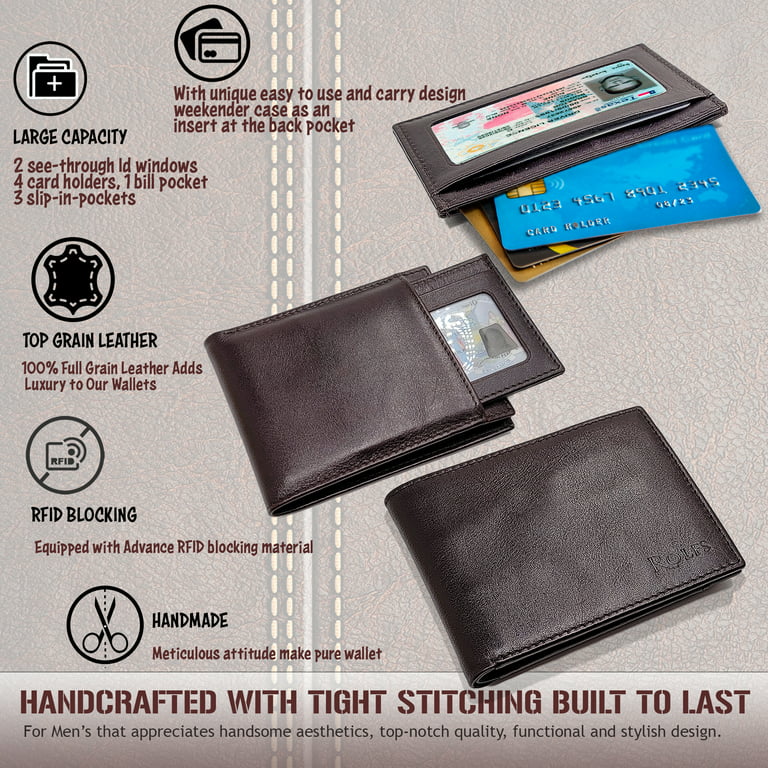Best Wallets for Men  Stylish & Functional Wallets and Card