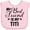 AD-Pink, variant on Inktastic My Best Friend is My Titi with Hearts Boys or Girls Baby Bib