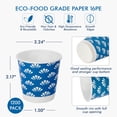 thumbnail image 2 of Vasos de papel JollyPack, 90 ml, 1200 unidades, para baño y cocina, 2 of 7