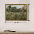 thumbnail image 2 of Hieng Framed Canvas Wall Art,Vintage Decor,Landscape Nature Country Wildflower Paintings Farmhouse Pictures Modern Artwork Rustic Fall Flower Prints Cottagecore Office Living Room Bedroom Bathroom, 2 of 6