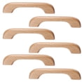 thumbnail image 1 of SHISUYAN 6Pcs Easy to Install Synthetic Material Dresser Knobs for Home, 1 of 9