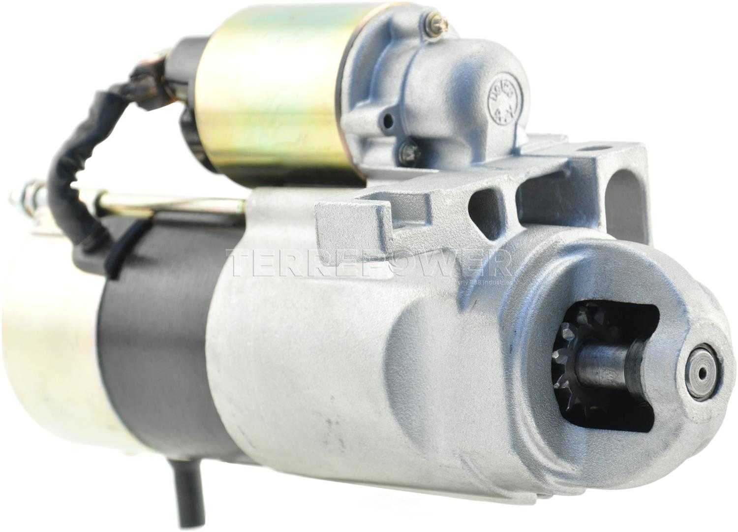 Starter Motor BBB Industries N6482