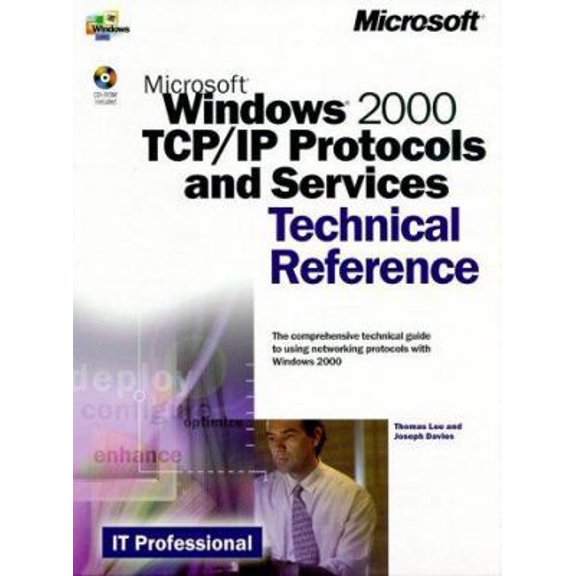 Pre-Owned Microsoft Windows 2000 TCP/IP Protocols and Services Technical Reference (It-Microsoft Technical Reference) (Paperback) 0735605564 9780735605565