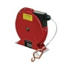 50' Static Discharge Grounding Reel Spring Retractable w/ Nylon Coated Cable
