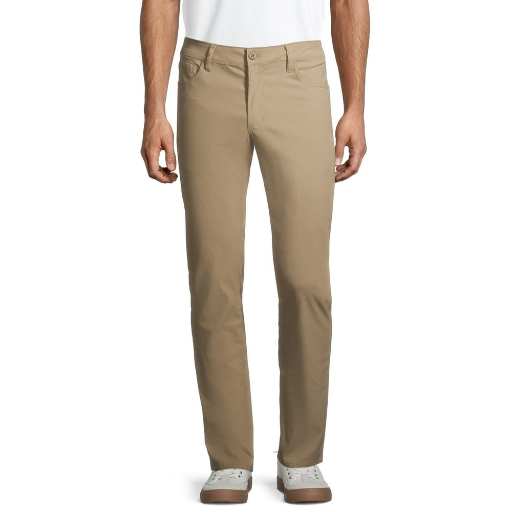 IZOD IZOD Men's Slim Straight 5 Pocket Pants