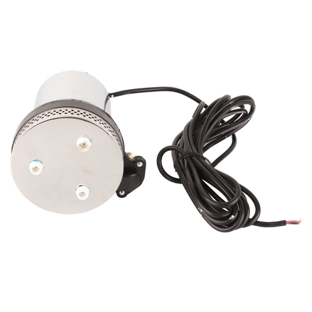 Bomba sumergible de 24 V CC, 220 W, 3800 rpm, altura máxima de 11 m, presión de salida de 0,1 MPa, para granjas.