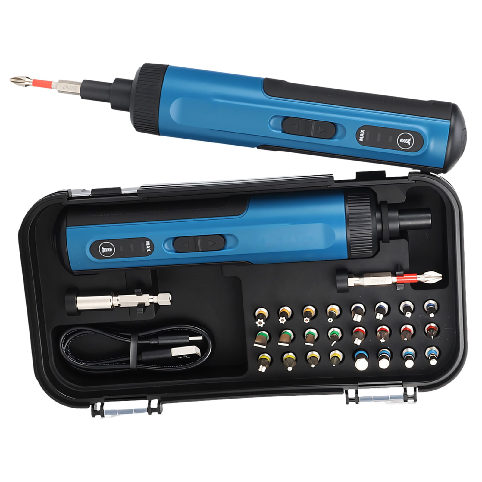 Low weight Automatic Cordless Electric Screwdriver Tool Set For Household Furniture Assembly & Maintenance Use