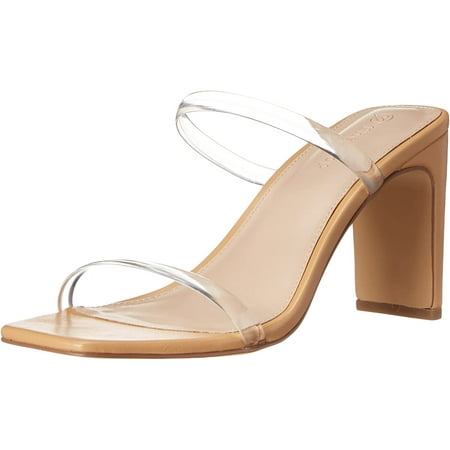 

Women s Avery Square Toe Two Strap High-Heeled Sandal