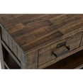 thumbnail image 5 of Jofran Cannon Valley Distressed Industrial 50" Sofa Table, 5 of 8