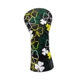 thumbnail image 1 of Golf Club Head Cover Hybrid Head Cover Protective Covers with Tags Long Neck 1, 1 of 8